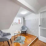 Luminosa Bright Flat With Ac * Budapest