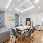 Luminosa Bright Flat With Ac * Budapest