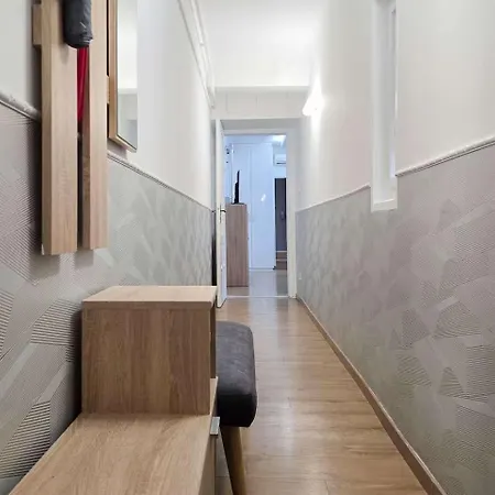 Lejlighed Luminosa Bright Flat With Ac Budapest