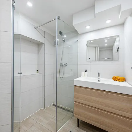 Lejlighed Luminosa Bright Flat With Ac Budapest