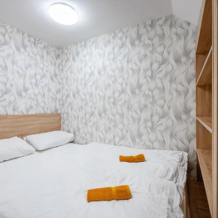 Lejlighed Luminosa Bright Flat With Ac Budapest