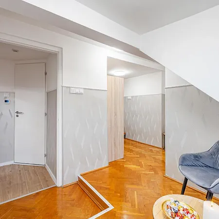 Luminosa Bright Flat With Ac Lejlighed Budapest