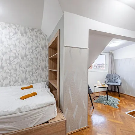 Luminosa Bright Flat With Ac Lejlighed *