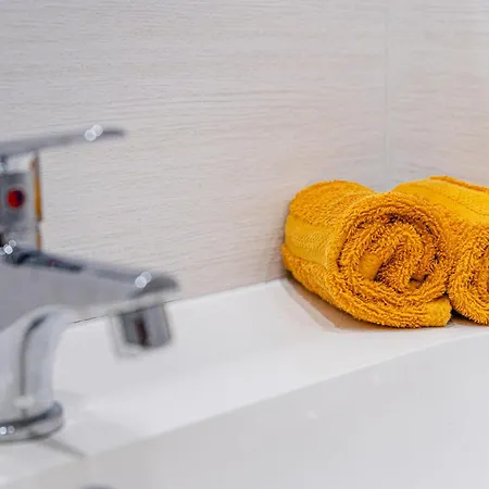 Apartmán Luminosa Bright Flat With Ac Budapešť