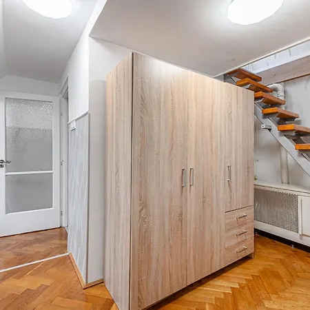 Luminosa Bright Flat With Ac * Budapest