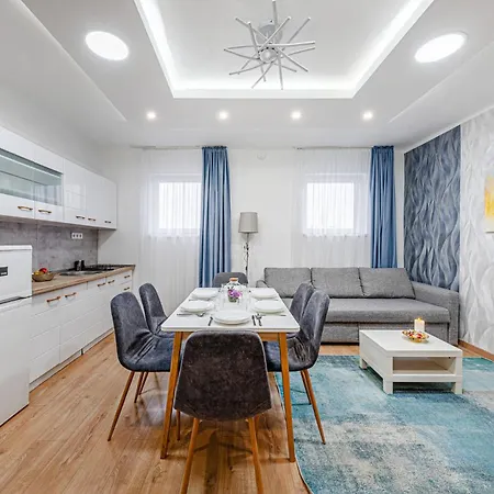 Lejlighed Luminosa Bright Flat With Ac Budapest