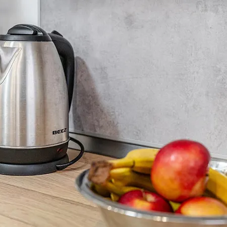 Apartmán Luminosa Bright Flat With Ac Budapešť