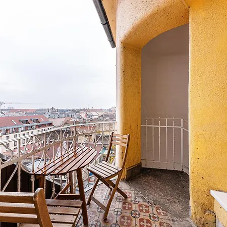 Luminosa Bright Flat With Ac * Budapešť