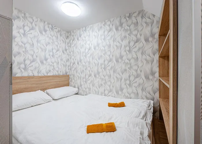 Lägenhet Luminosa Bright Flat With Ac Budapest
