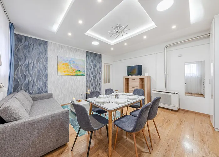 Luminosa Bright Flat With Ac * Budapest