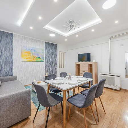 Luminosa Bright Flat With Ac * 布达佩斯