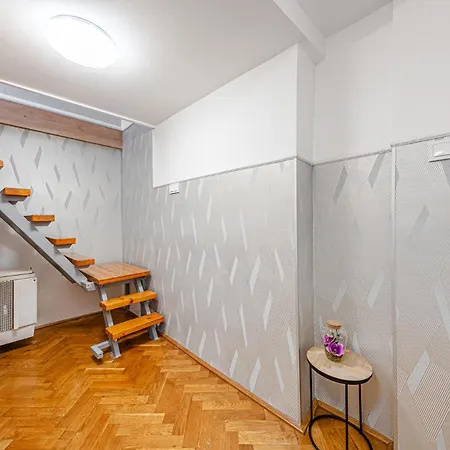 Luminosa Bright Flat With Ac * Budapest