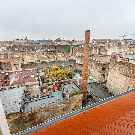 Luminosa Bright Flat With Ac Apartament Budapeszt