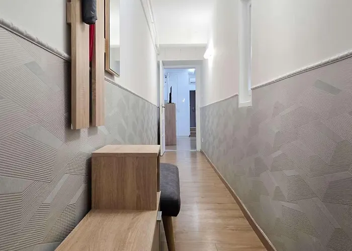 Apartamento Luminosa Bright Flat With Ac Budapeste