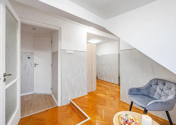 Luminosa Bright Flat With Ac Апартаменты Будапешт